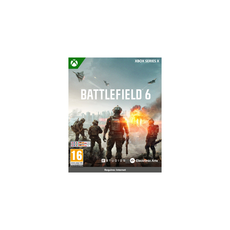 Гра Xbox Battlefield 6, BD диск (5030941125406)