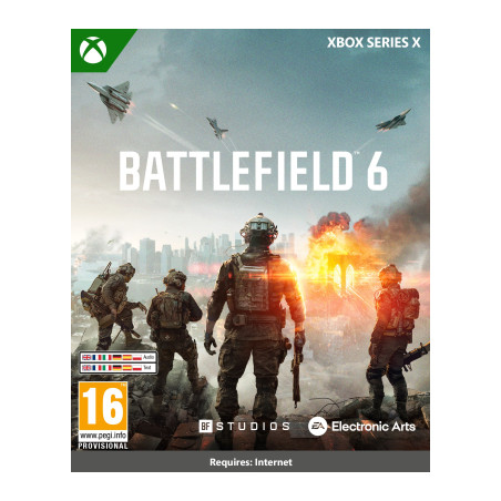 Гра Xbox Battlefield 6, BD диск (5030941125406)