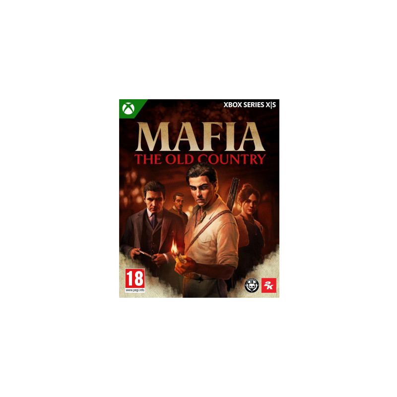 Гра Xbox Mafia The Old Country, BD диск (5026555369732)