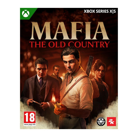 Гра Xbox Mafia The Old Country, BD диск (5026555369732)