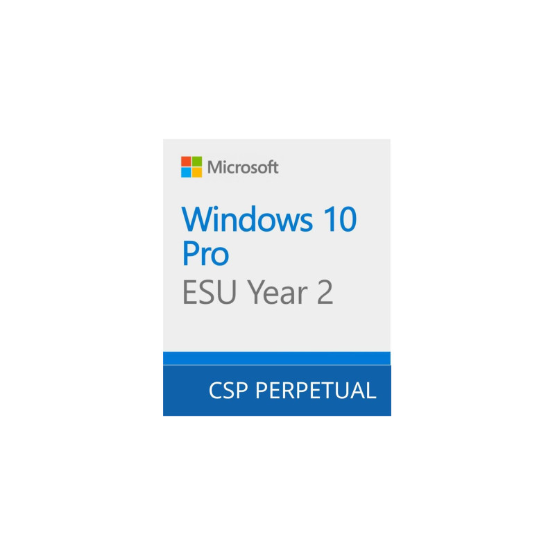 Операційна система Microsoft Windows 10 ESU Year 2 (2026 - 2027) Extended Security Updates (ESU) (DG7GMGF0SSGZ_0001)