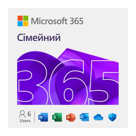 Офісний додаток Microsoft 365 Family All Language ESD (EP2-36891)
