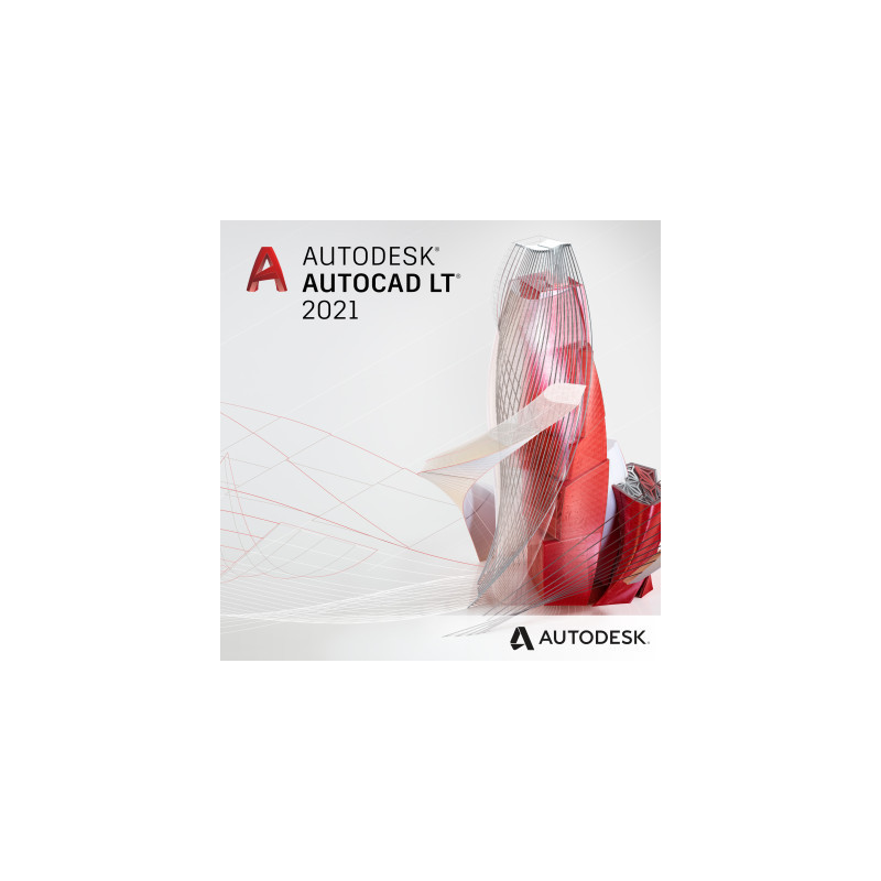 ПЗ для 3D (САПР) Autodesk AutoCAD LT Commercial Singleuser Annual Subscription Renewal (057I1-006845-L846)