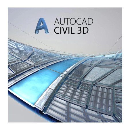 ПЗ для 3D (САПР) Autodesk Civil 3D Commercial Single-user Annual Subscription Renewal (237I1-006845-L846)