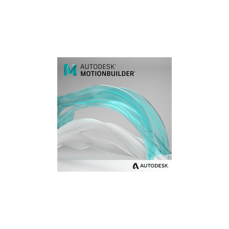 ПЗ для 3D (САПР) Autodesk MotionBuilder Commercial Single-user 3-Year Renewal (727H1-008730-L479)