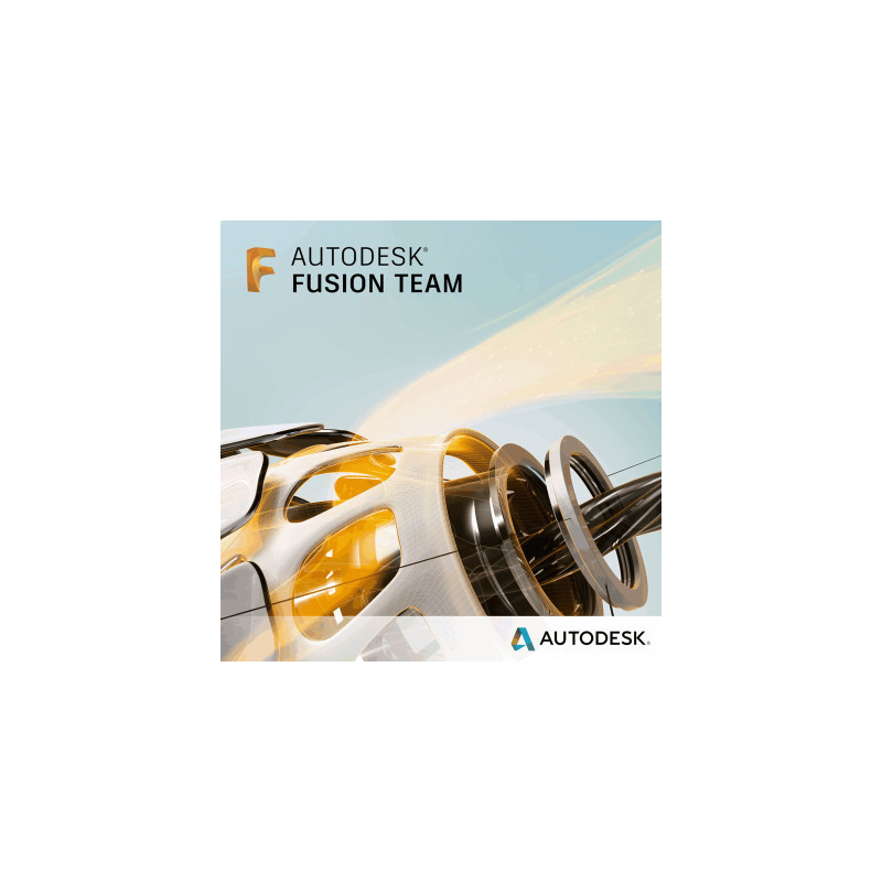 ПЗ для 3D (САПР) Autodesk Fusion Team - Single User Commercial Annual Subscription Renewal (C1FJ1-007163-V111)