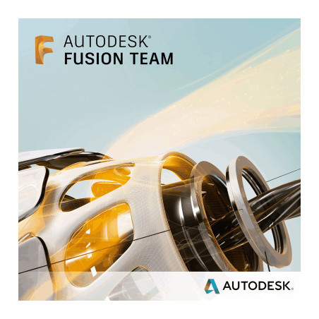 ПЗ для 3D (САПР) Autodesk Fusion Team - Single User Commercial Annual Subscription Renewal (C1FJ1-007163-V111)