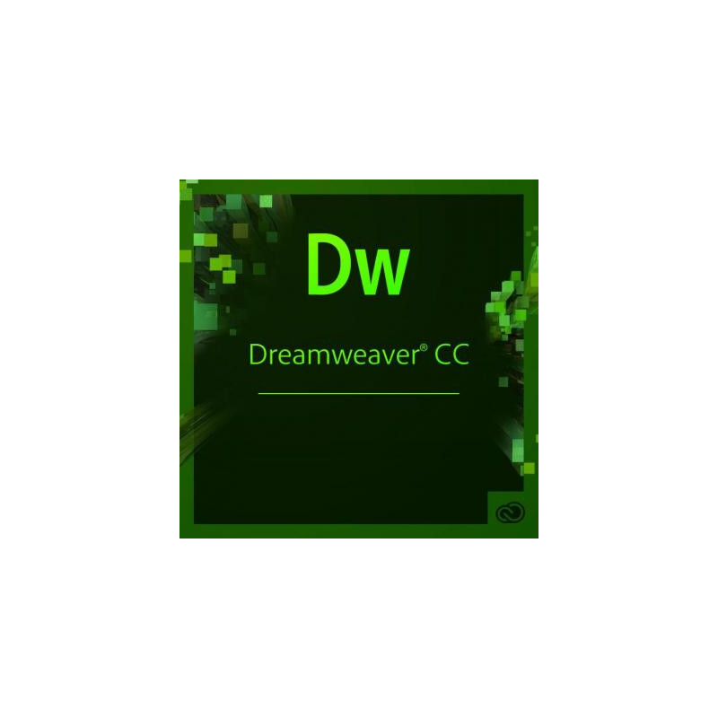 ПЗ для роботи з WEB Adobe Dreamweaver CC teams Multiple/Multi Lang Lic Subs New 1Year (65304918CA01A12)