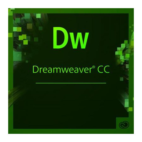 ПЗ для роботи з WEB Adobe Dreamweaver CC teams Multiple/Multi Lang Lic Subs New 1Year (65304918CA01A12)