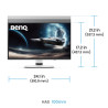 Монітор BenQ EX271UZ White