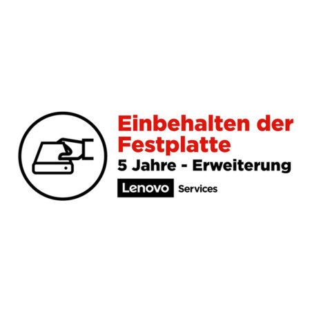Розширення гарантії Lenovo 5Y Keep Your Drive (5PS0K18198)