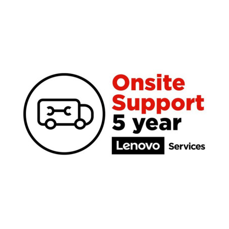 Розширення гарантії Lenovo 5Y Onsite upgrade from 3Y Courier/Carry-in (5WS0A23078)