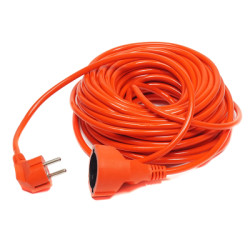 Мережевий подовжувач PowerPlant JY-3024/20 20м (PPCA10M200S1)