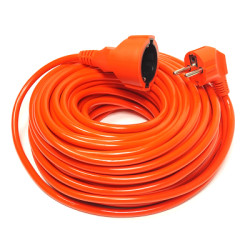 Мережевий подовжувач PowerPlant JY-3024/20 20м (PPCA10M200S1)