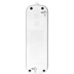 Мережевий подовжувач Defender E330 3.0 m 3 роз white (99222)