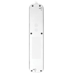 Мережевий подовжувач Defender E550 5.0 m 5 роз white (99231)