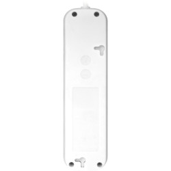 Мережевий подовжувач Defender S318 1.8 m 3 роз switch white (99233)