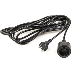 Мережевий подовжувач PowerPlant JY-3021/5 5м (PPEA08M50S1)