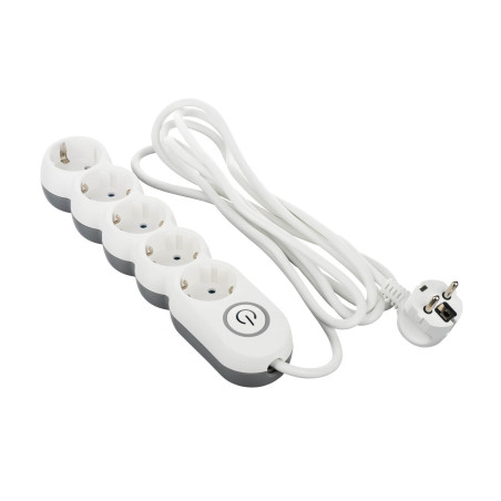 Мережевий подовжувач 2E 2E-U05VESM3W