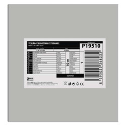 Мережевий подовжувач EMOS катушка 4 роз., 10 м (P19510)