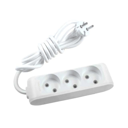 Мережевий подовжувач Panasonic X-tendia 3 розетки, 5м (WLTB02352GR-UA)