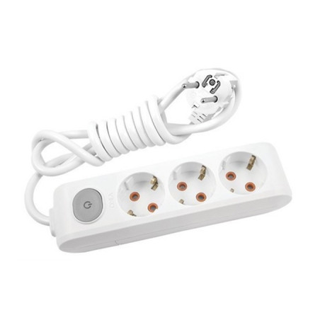 Мережевий подовжувач Panasonic X-tendia із заземленням 3 розетки, 5м (WLTA04352GR-UA)