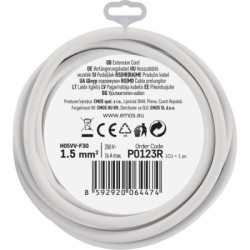 Мережевий подовжувач EMOS P0123R