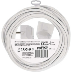 Мережевий подовжувач EMOS P0125R