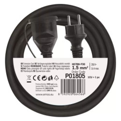 Мережевий подовжувач EMOS P01805