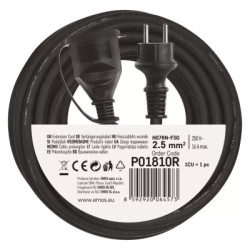 Мережевий подовжувач EMOS P01810R