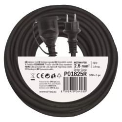 Мережевий подовжувач EMOS P01825R