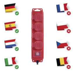 Мережевий подовжувач EMOS P14231