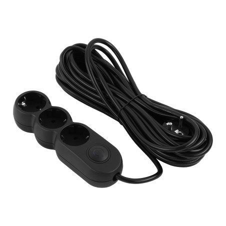 Мережевий подовжувач 2E 2E-U03VES10MBK