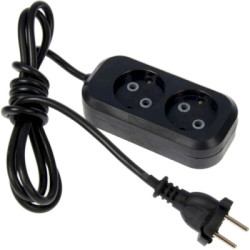 Мережевий подовжувач Panasonic X-tendia 2 розетки, 5м (WLTB02252BL-UA)