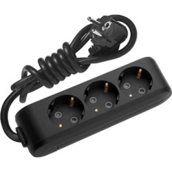 Мережевий подовжувач Panasonic X-tendia 3 розетки, 2м (WLTB04322BL-UA)