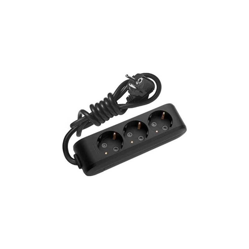 Мережевий подовжувач Panasonic X-tendia 3 розетки, 2м (WLTB04322BL-UA)