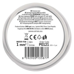 Мережевий подовжувач EMOS P0121