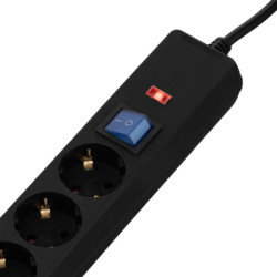 Мережевий подовжувач 2E 2E-U03C14M1BK