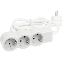 Мережевий подовжувач Legrand СТАНДАРТ 3х2К+З розетки (694567)