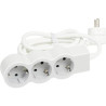 Мережевий подовжувач Legrand СТАНДАРТ 3х2К+З розетки (694567)