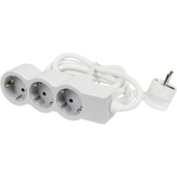 Мережевий подовжувач Legrand СТАНДАРТ 3х2К+З розетки (694567)