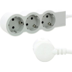 Мережевий подовжувач Legrand СТАНДАРТ 3х2К+З розетки (694567)