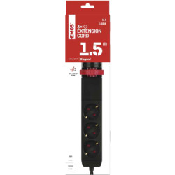 Мережевий подовжувач EMOS P1321PD