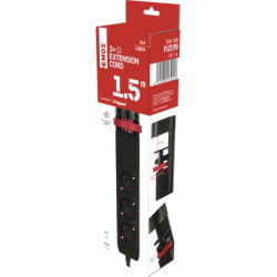 Мережевий подовжувач EMOS P1321PD