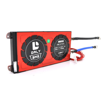 BMS контроллер DaLy LiFePO4 24V 8S 150A (DL8S-150A)
