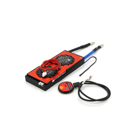 BMS контроллер DaLy LiFePO4 12V 4S 80A Bluetooth (SMDL4S-80A)