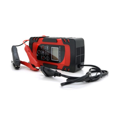 Мережевий зарядний пристрій для АКБ Demuda DMD-DC80