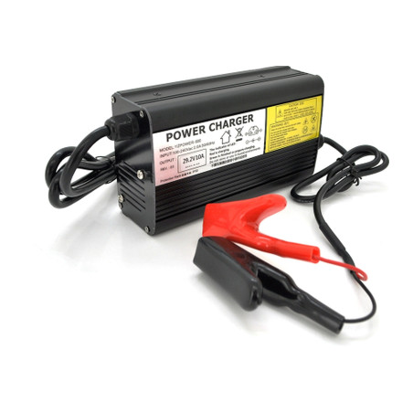 Мережевий зарядний пристрій для АКБ Voltronic LiFePO4 24V(29.2V), 8S, 10A (24V(29,2V)-10A-240W)