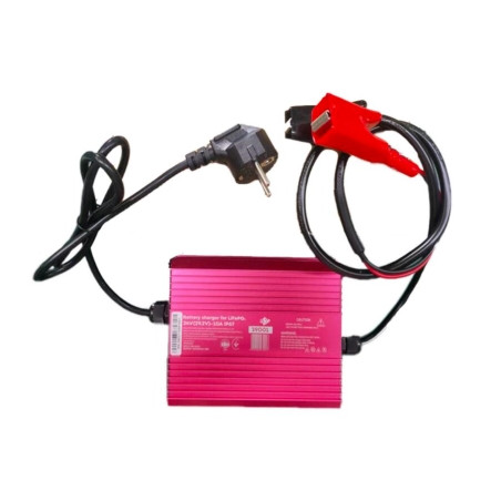 Мережевий зарядний пристрій для АКБ LogicPower LiFePO4 24V (29.2V)-10A-292W IP 67 (39001)