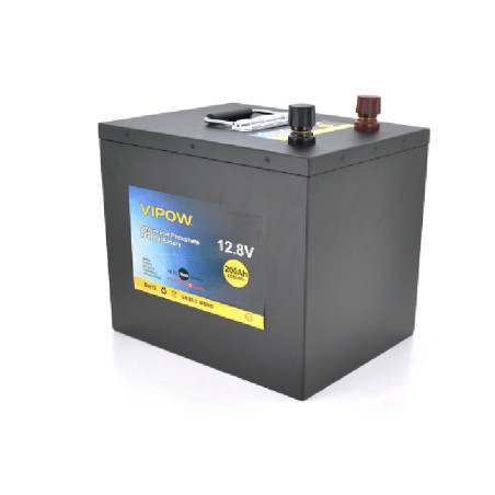 Батарея LiFePo4 Vipow 12.8V-200Ah (LiFePO4128-200/100)